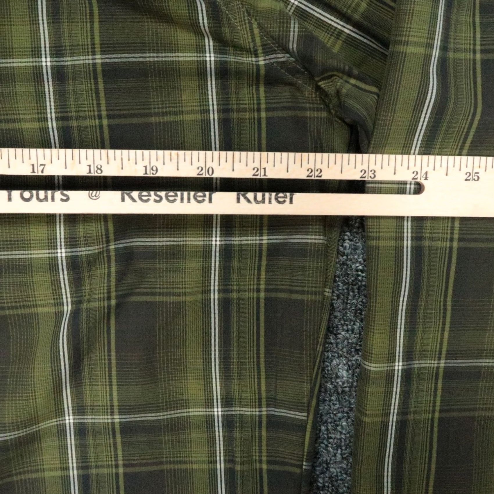 Vintage Kuhl Shirt Mens Medium Green Plaid Long Sleeve Button Up Shirt Size US M / EU 48-50 / 2 - 6 Thumbnail