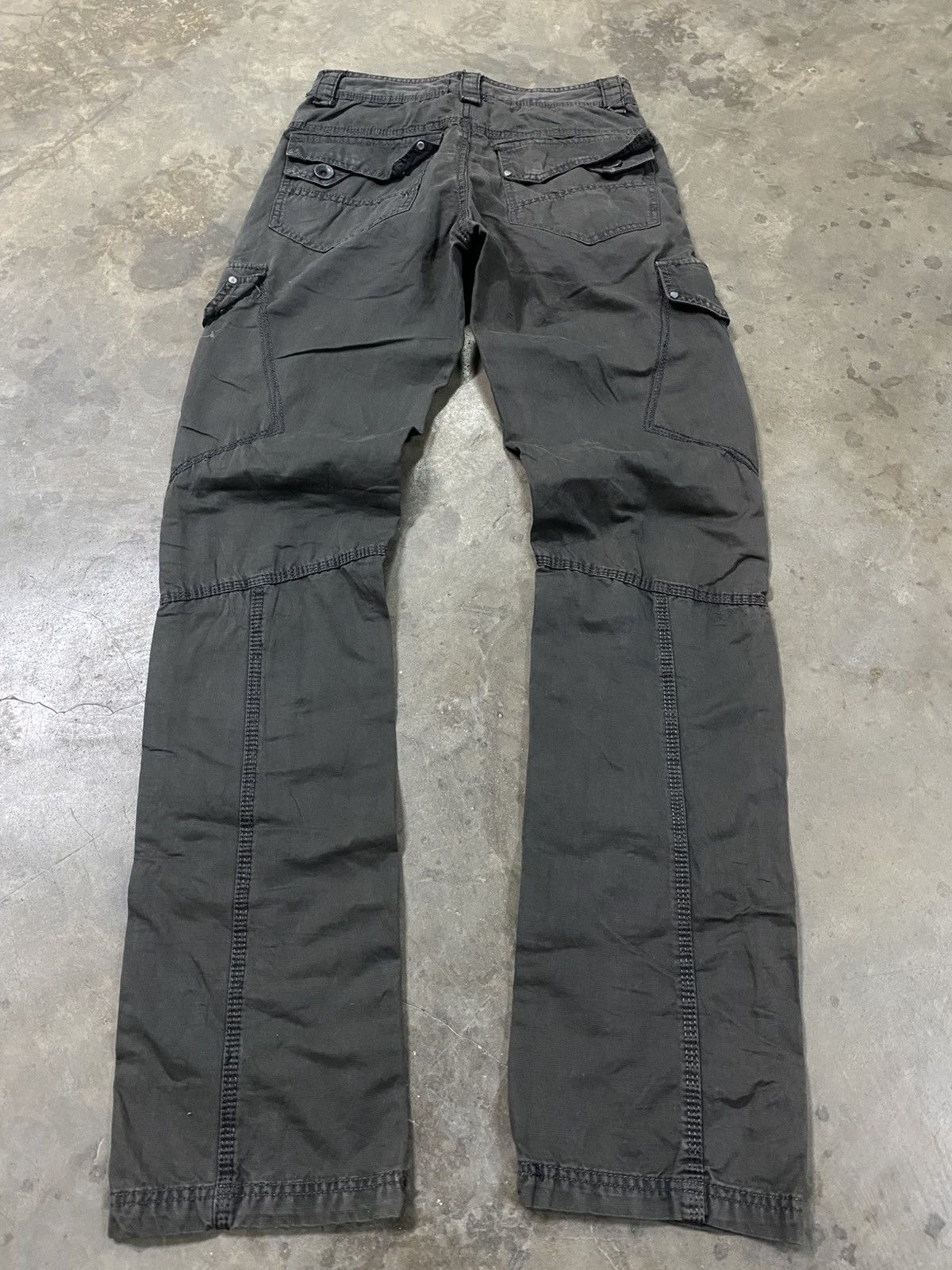 Japanese Brand Japanese Yedi Utility Cargo Pants @227 Size US 28 / EU 44 - 1 Thumbnail