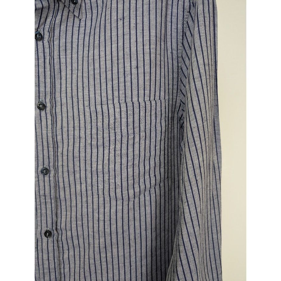 Brunello Cucinelli o1rshd1 CC20 Button Shirt in Multicolor Size US M / EU 48-50 / 2 - 4 Thumbnail