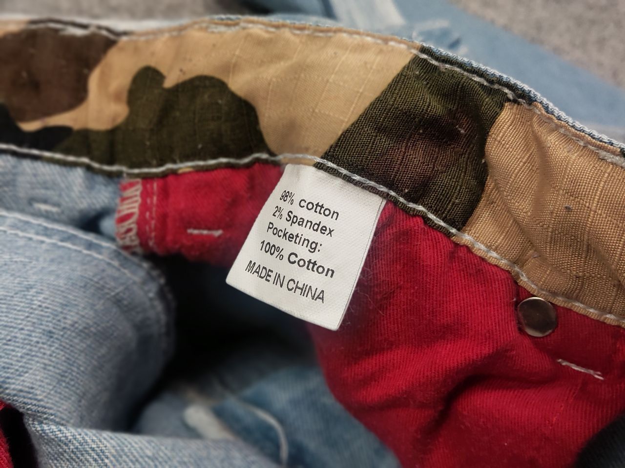 If Six Was Nine Vintage film trucks Baggy Jeans Hip Hop junya watanabe style Size US 34 / EU 50 - 13 Thumbnail