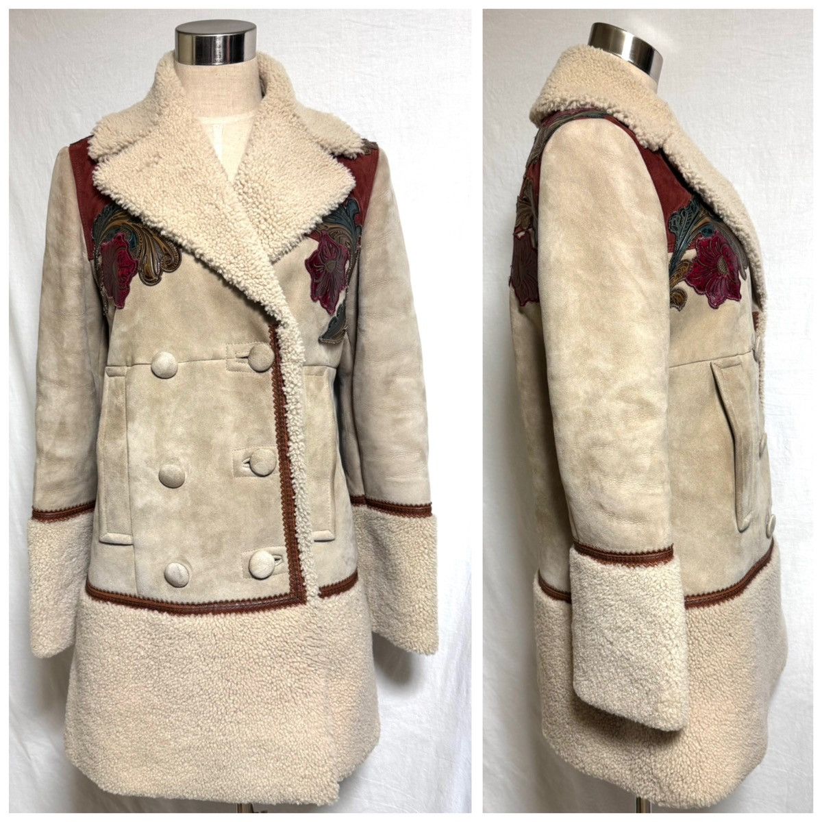 Fay List price 850,000 yen fay Tod's Flower Leather Switch Coat Size S / US 4 / IT 40 - 11 Thumbnail