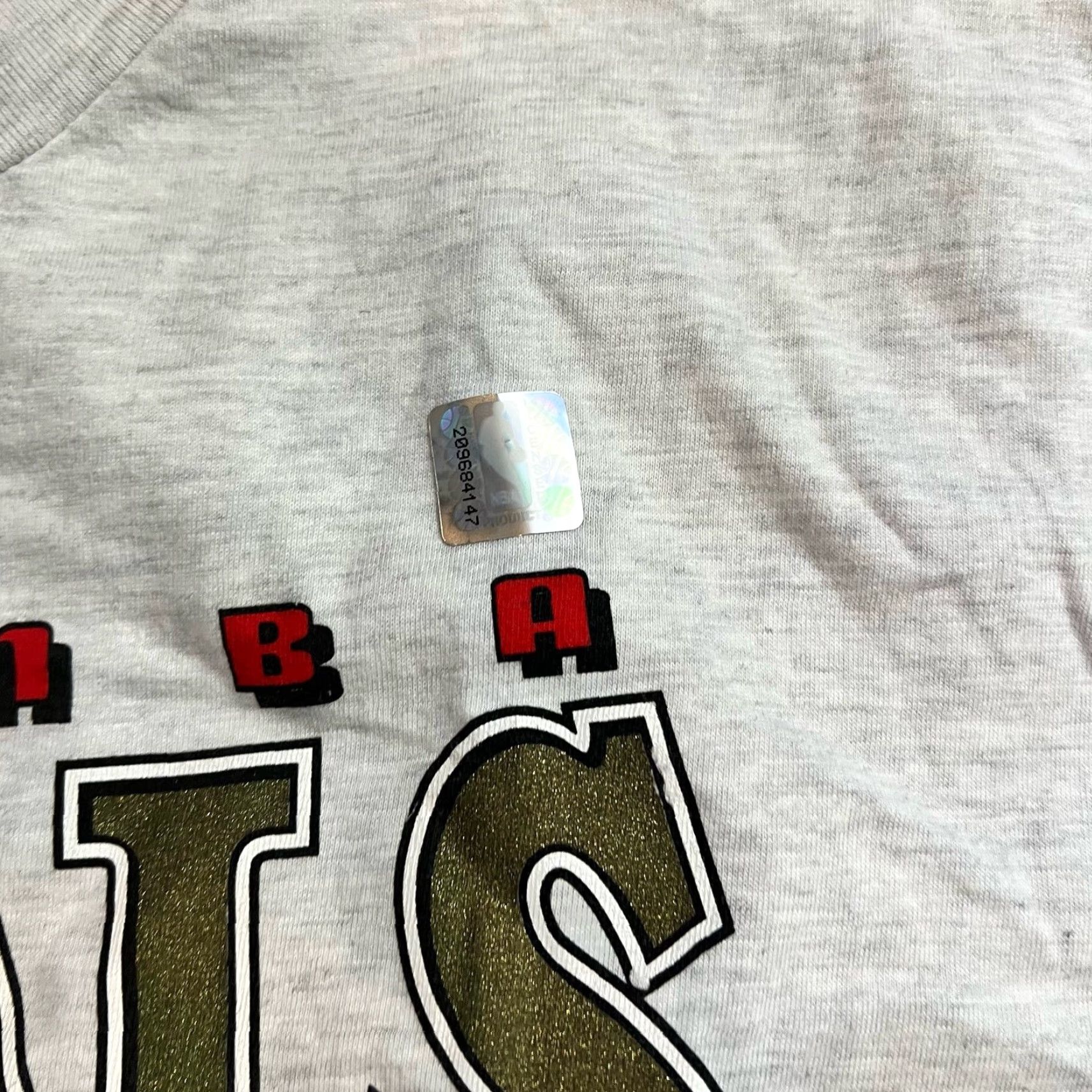 NBA VINTAGE 1996 Chicago Bulls Seattle Sonics NBA Finals Shirt Mens Large True Fan Size US L / EU 52-54 / 3 - 2 Thumbnail