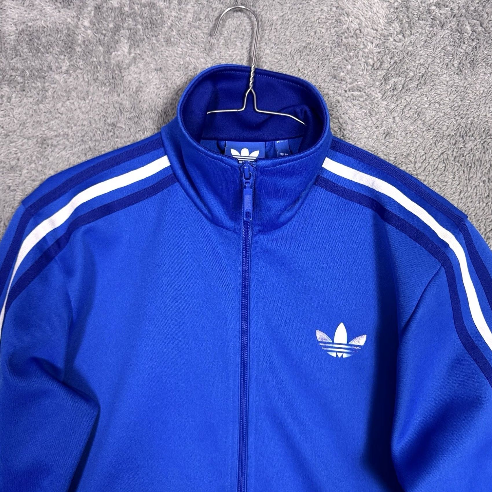 Adidas Adidas Firebird Track Jacket Originals Trefoil Mens S Club Full Zip Windbreaker Jacket Size US S / EU 44-46 / 1 - 4 Thumbnail