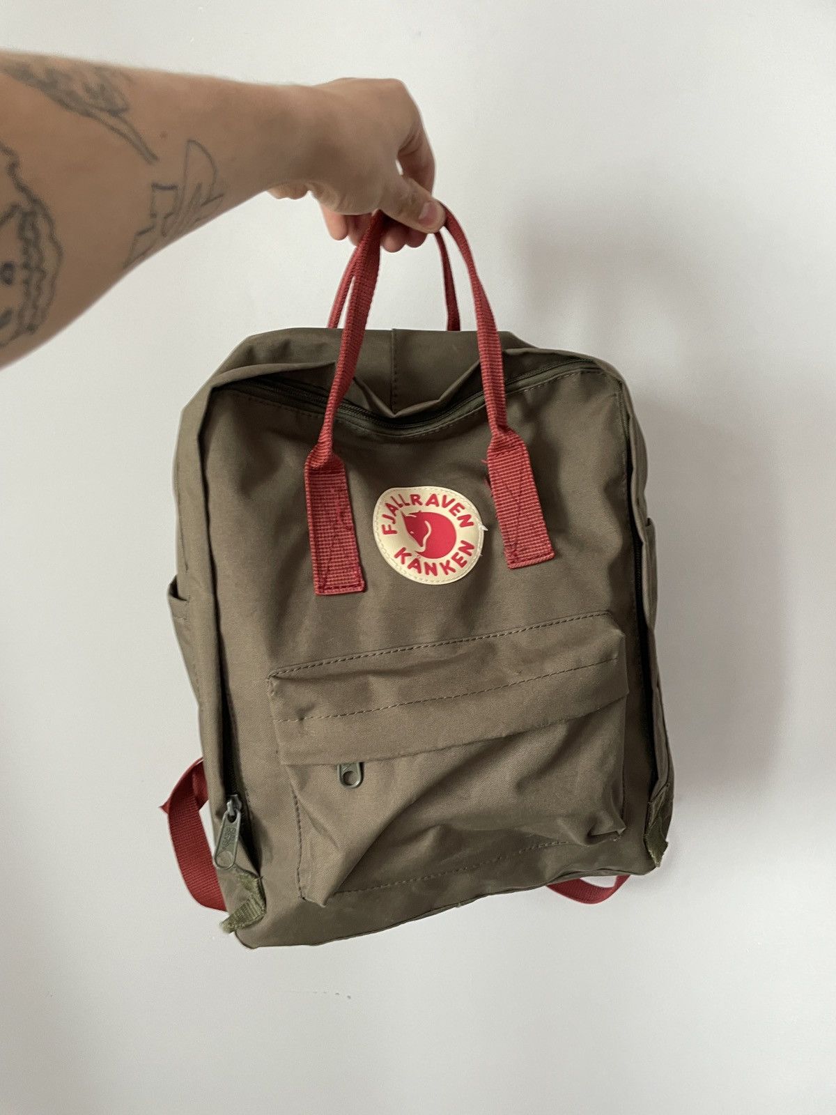 Kanken army on sale