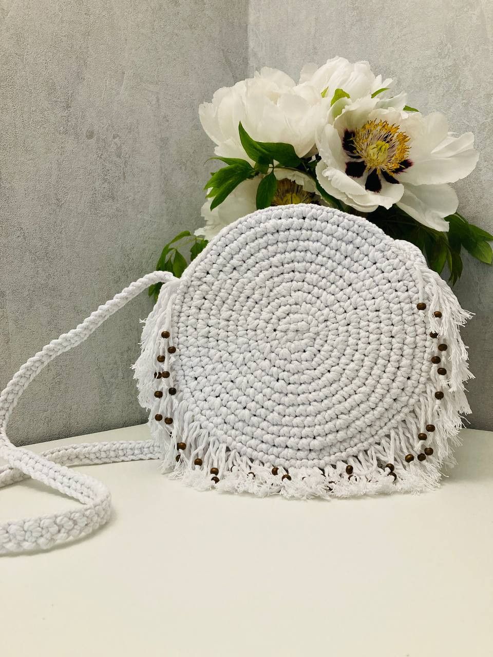 Handmade Fringe Elegance Handmade Bag Size ONE SIZE - 1 Thumbnail