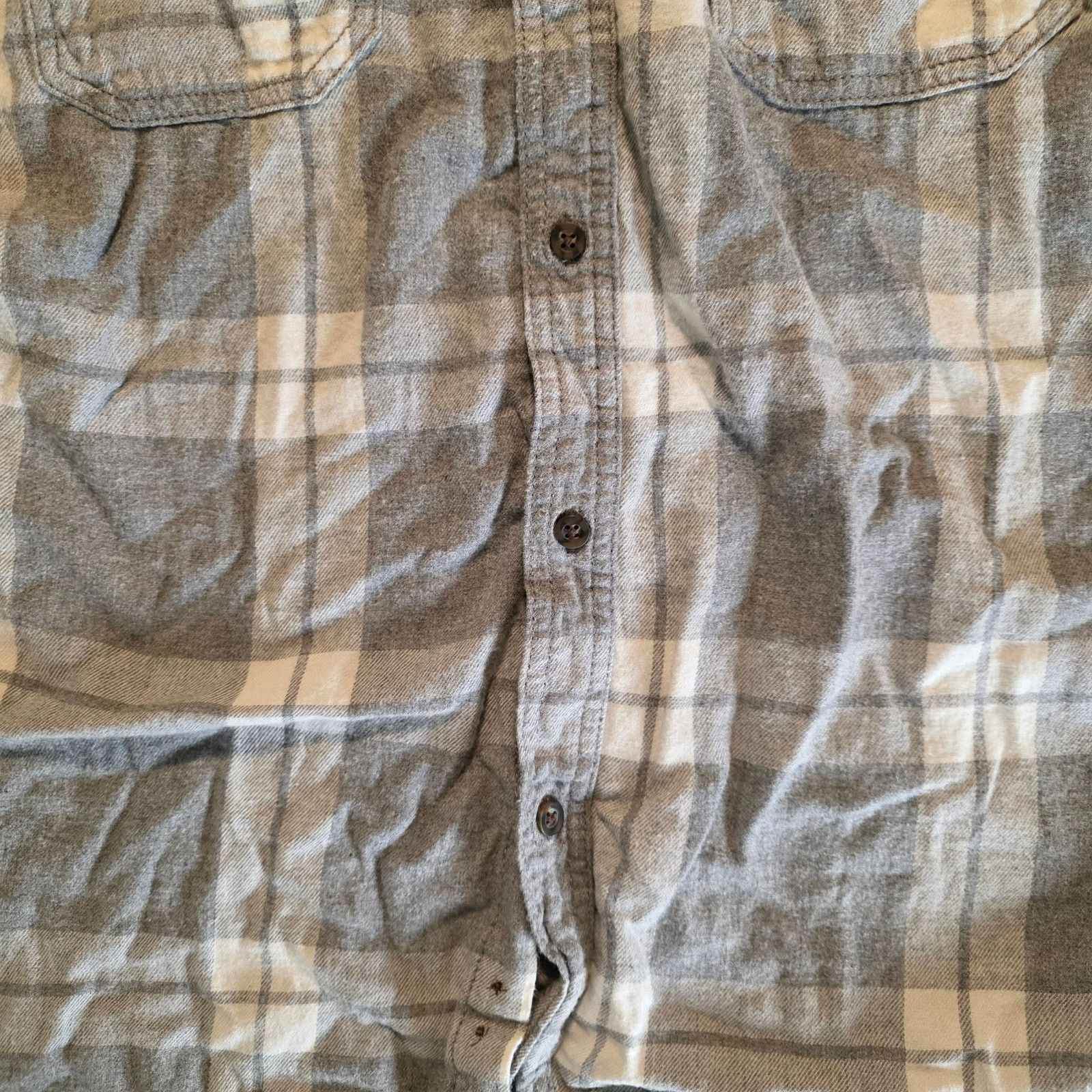 George George Plaid Button Up George XL (46-48) Size US XL / EU 56 / 4 - 5 Thumbnail