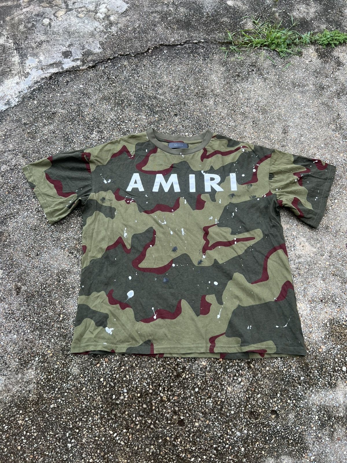 Amiri Amiri Army Design Shirt Size US M / EU 48-50 / 2 - 1 Thumbnail