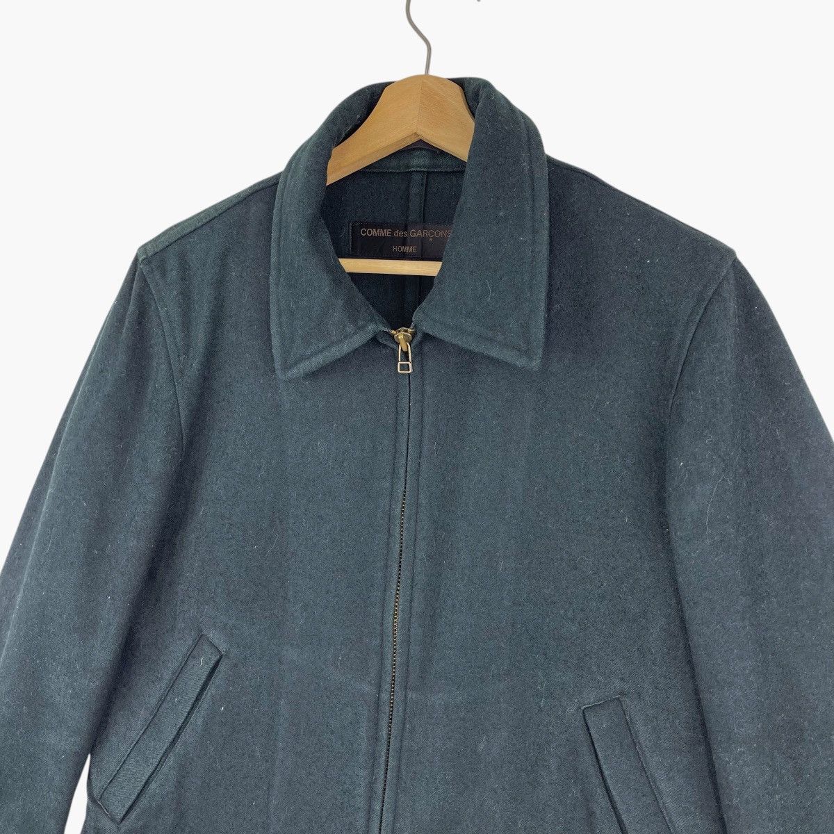 AD2001 Blend Wool Work Jacket