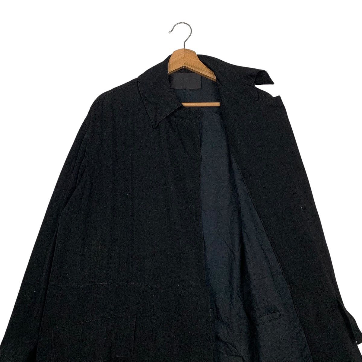 DKNY Vintage Donna Karan New York DKNY Overcoat Size M / US 6-8 / IT 42-44 - 10 Thumbnail