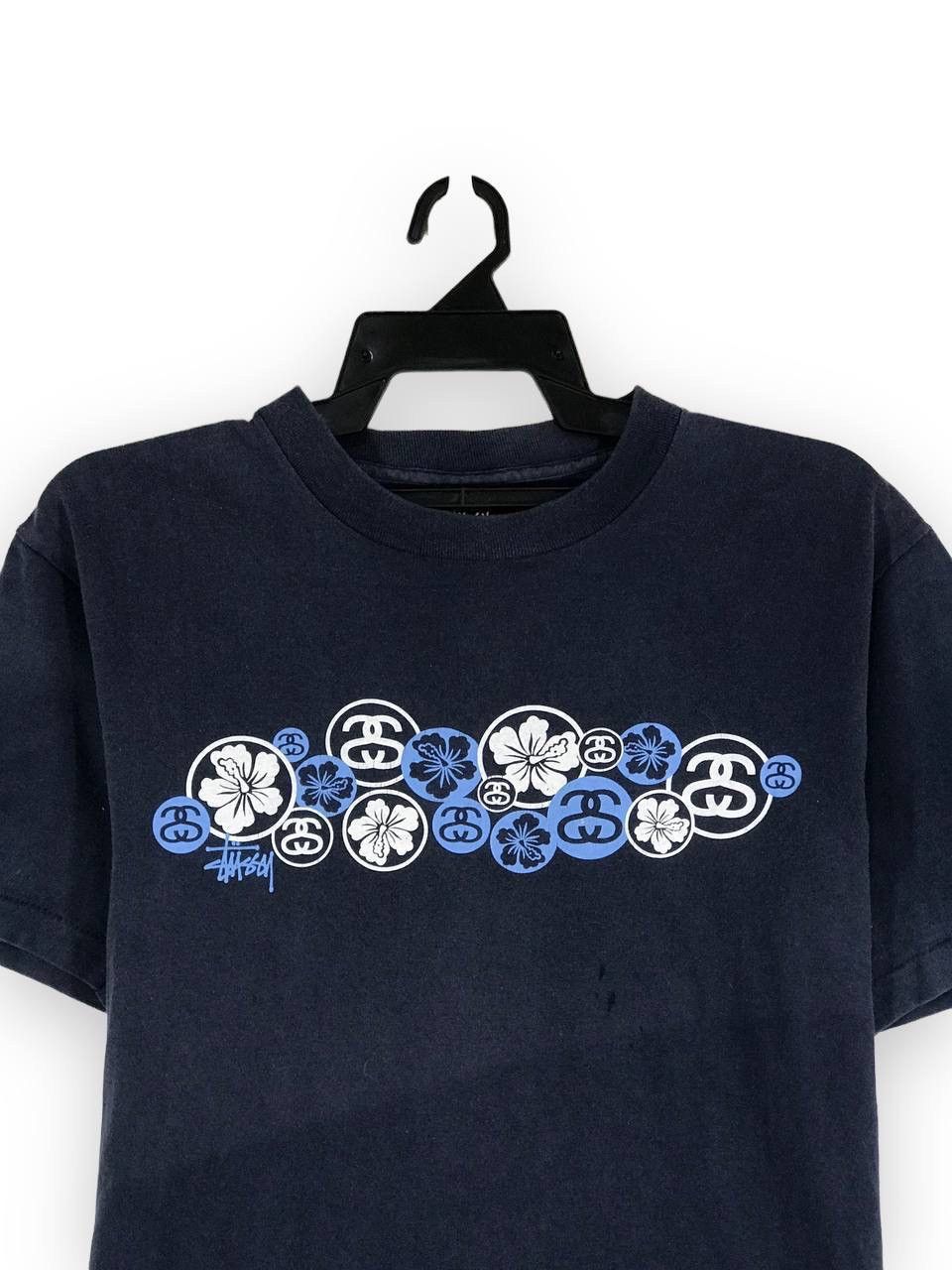 Stussy × Vintage vintage stussy floral Size US M / EU 48-50 / 2 - 2 Thumbnail
