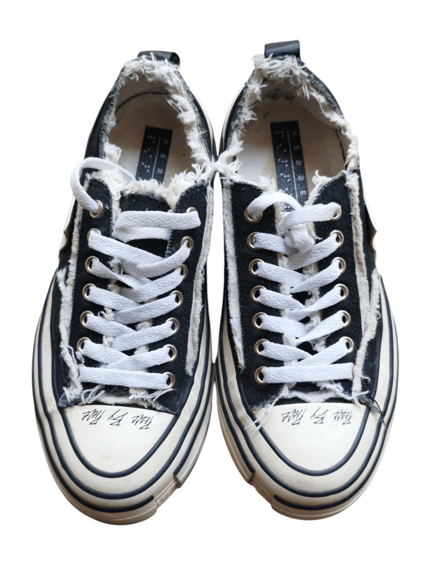 xVESSEL Xvessel G.O.P lows black Size US 5.5 / EU 38 - 1 Thumbnail