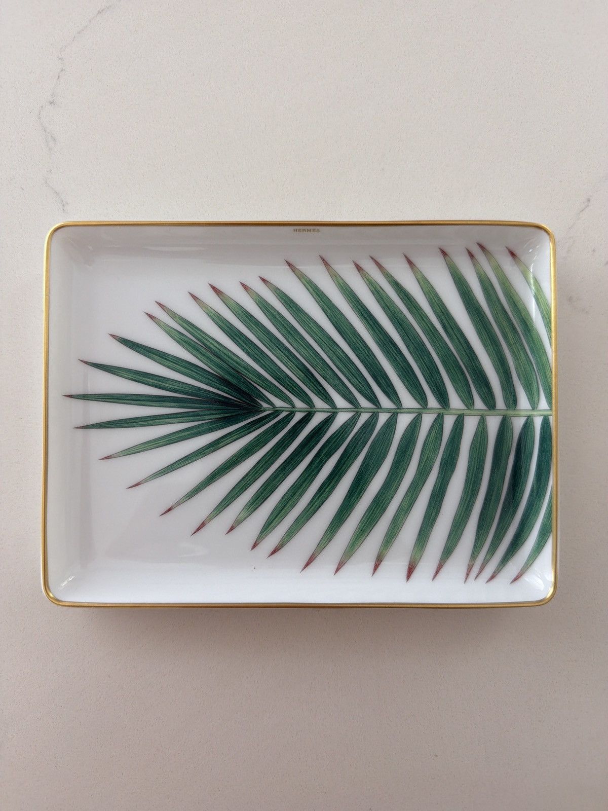 Hermes Hermès Passifolia Tray Size ONE SIZE - 2 Thumbnail