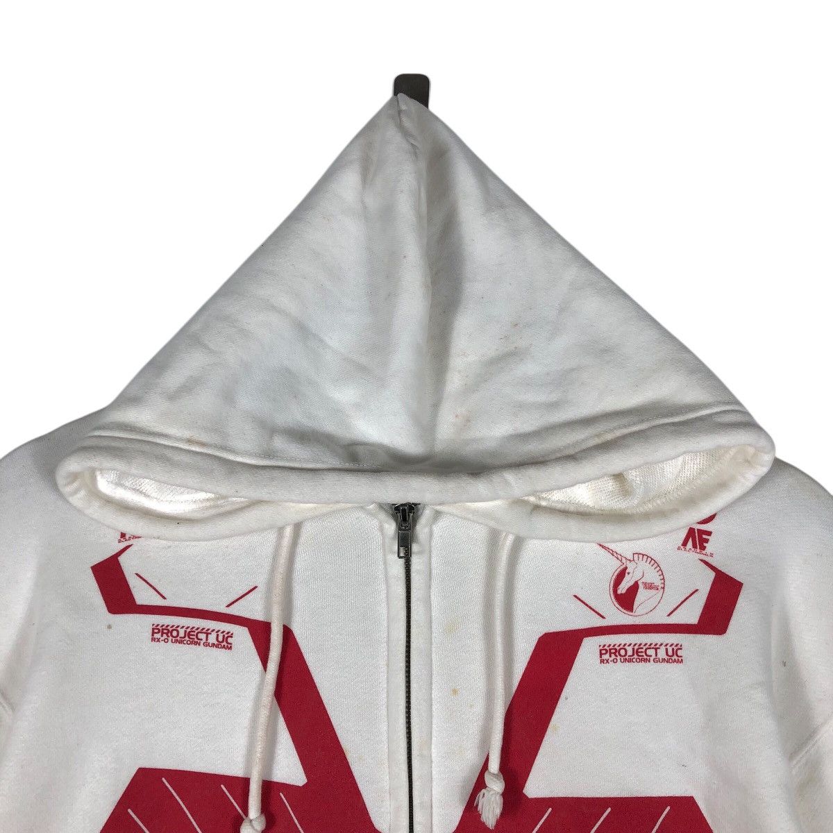 Vintage Mobile Suit GUNDAM UC Unicorn Zip Sweater Size US L / EU 52-54 / 3 - 3 Thumbnail