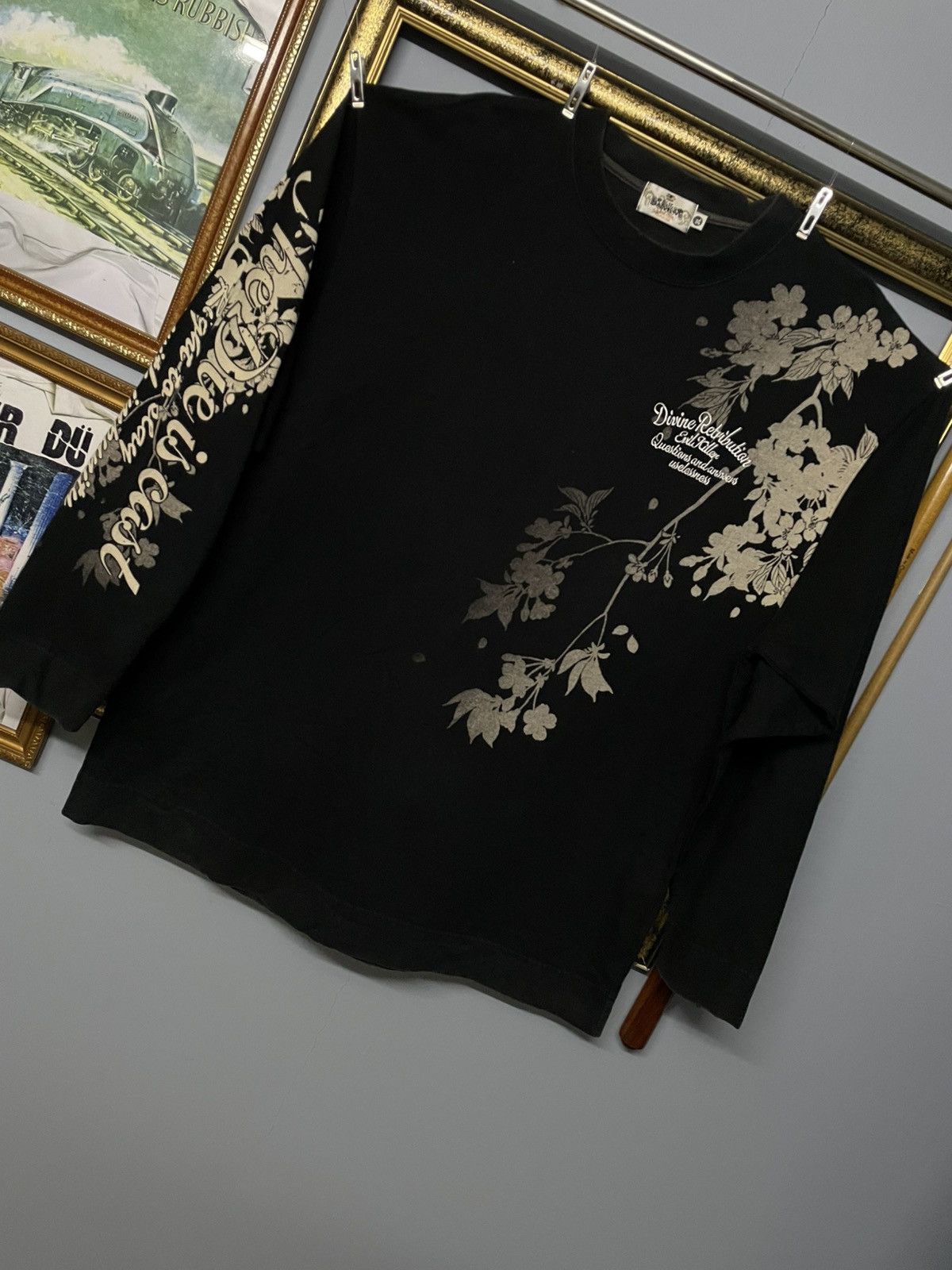 Designer × Japanese Brand × Vintage Vintage Japan Designer Karakuri Tamashi Evil Killer Sukajan Size US XL / EU 56 / 4 - 8 Thumbnail