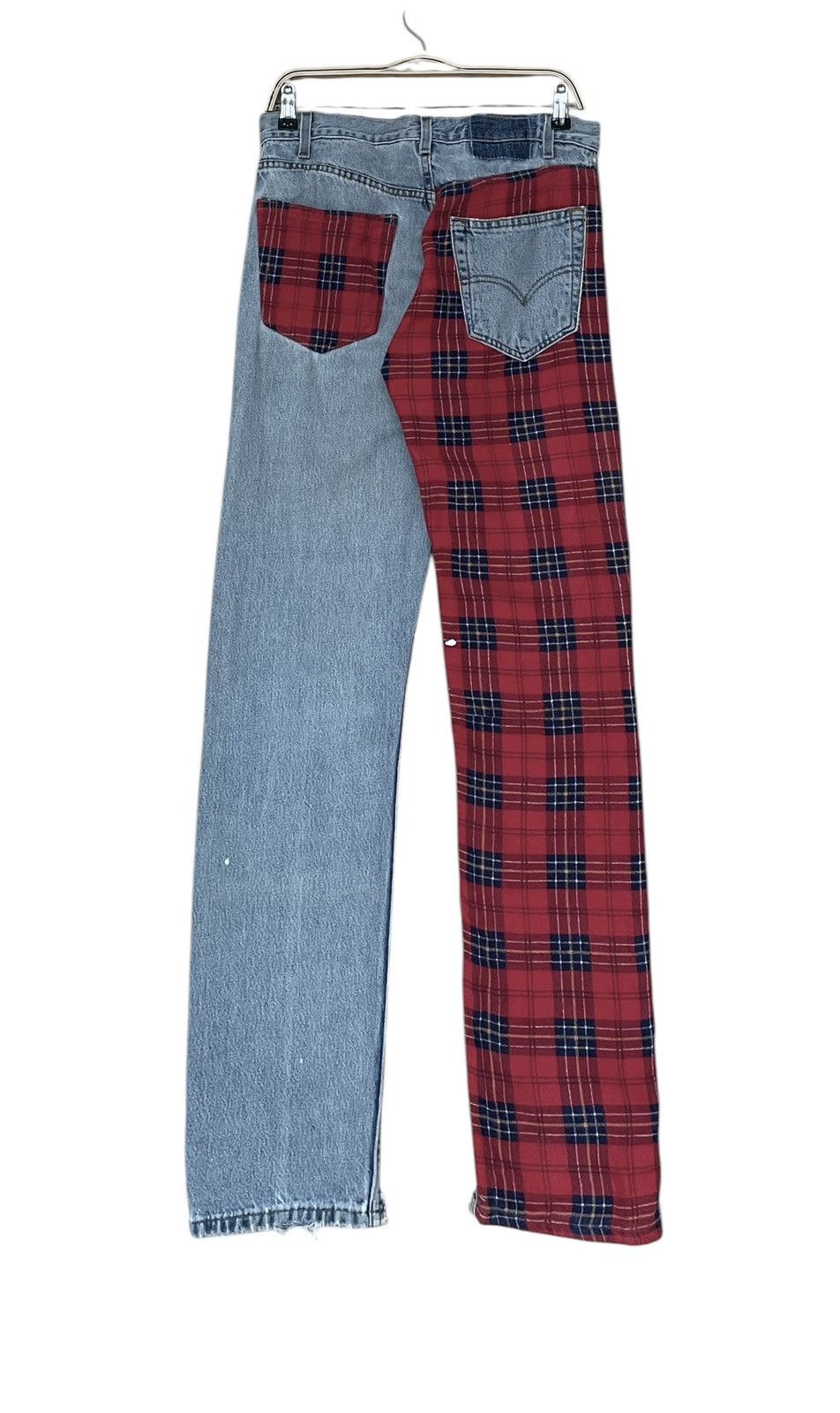 Japanese Brand × Vintage Vintage Japanese Brand Distressed Jeans 1990s Size US 31 - 2 Thumbnail