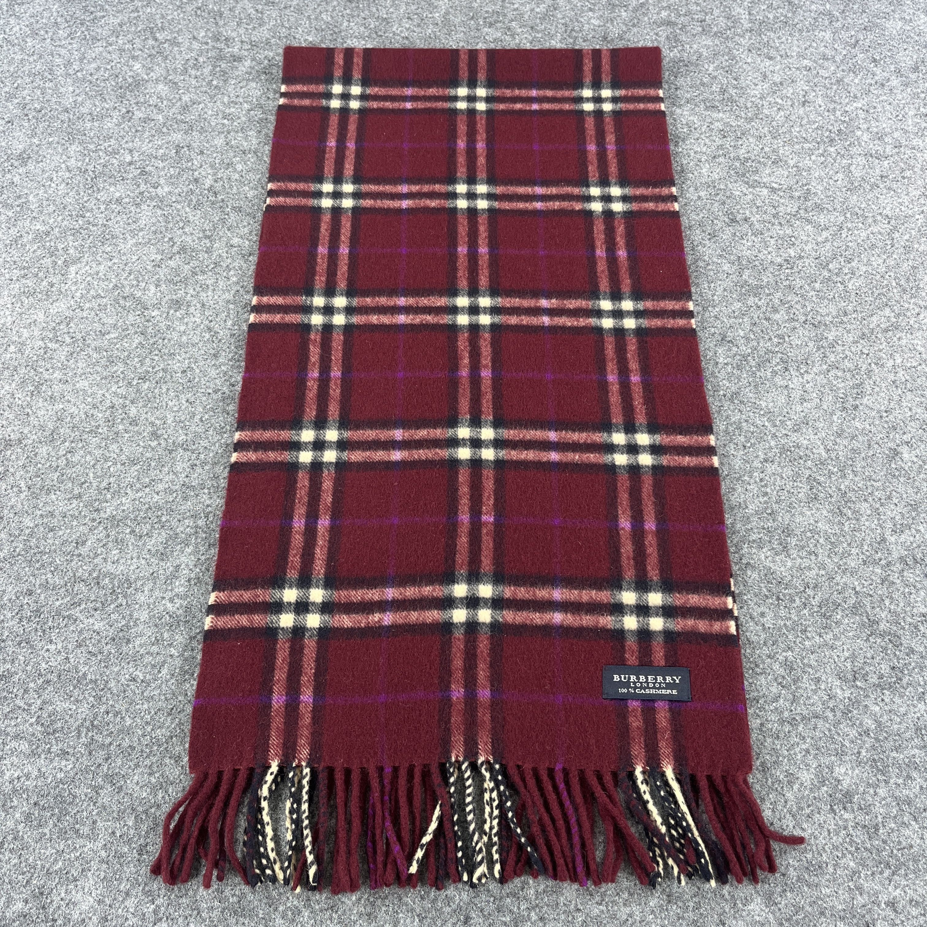 Burberry Burberry Scarf / Muffler / Neckwear T1312 Size ONE SIZE - 2 Thumbnail