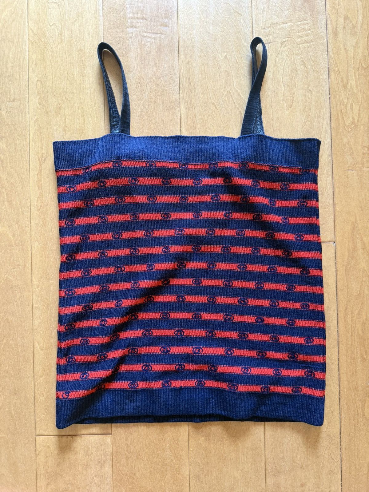 Gucci *RARE* Gucci Vintage Wool Tank Top Size M / US 6-8 / IT 42-44 - 2 Thumbnail