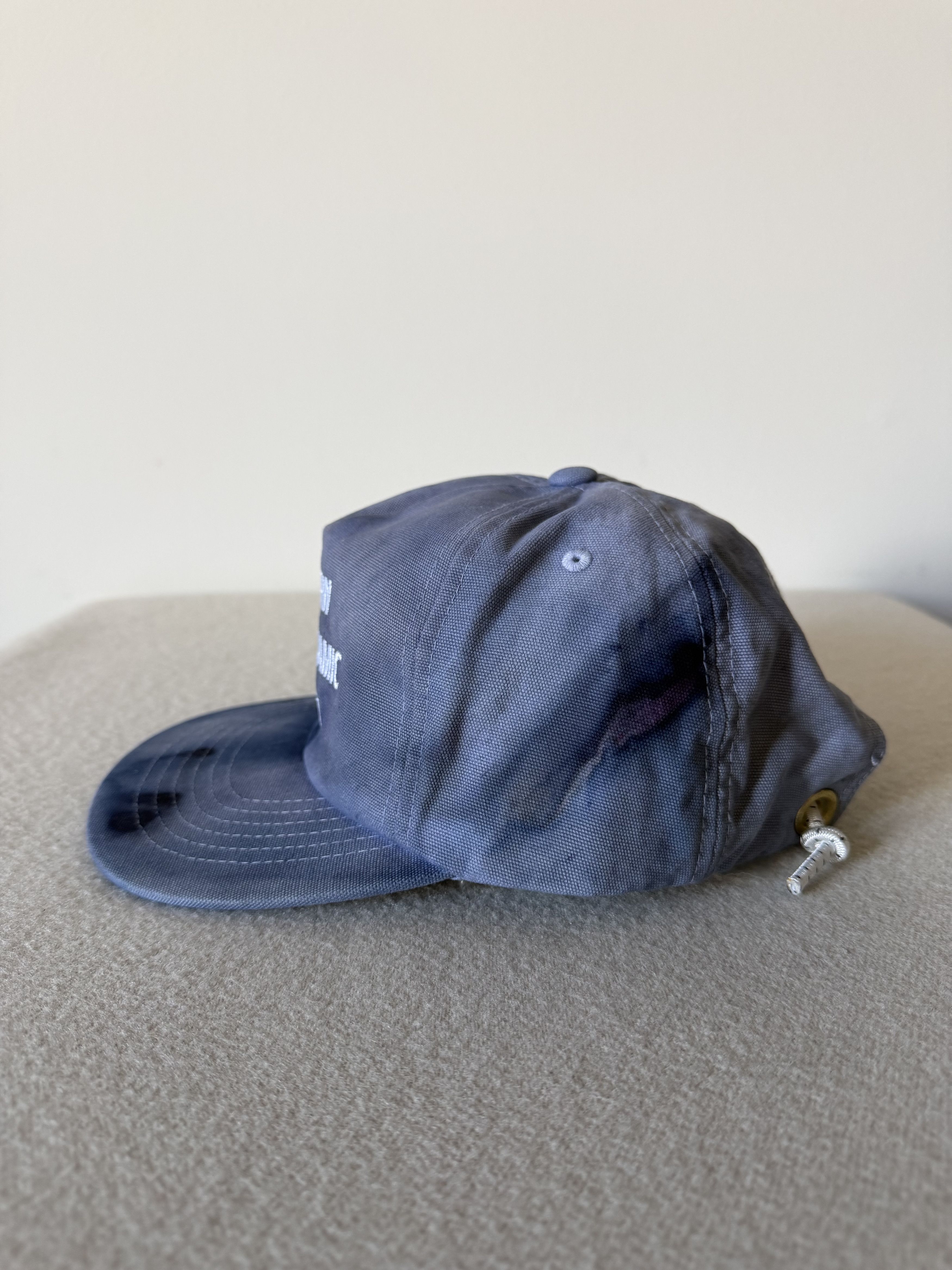 Western Hydrodynamic Research Western Hydrodynamic Research Ice Dye Canvas Promo Hat Size ONE SIZE - 2 Thumbnail