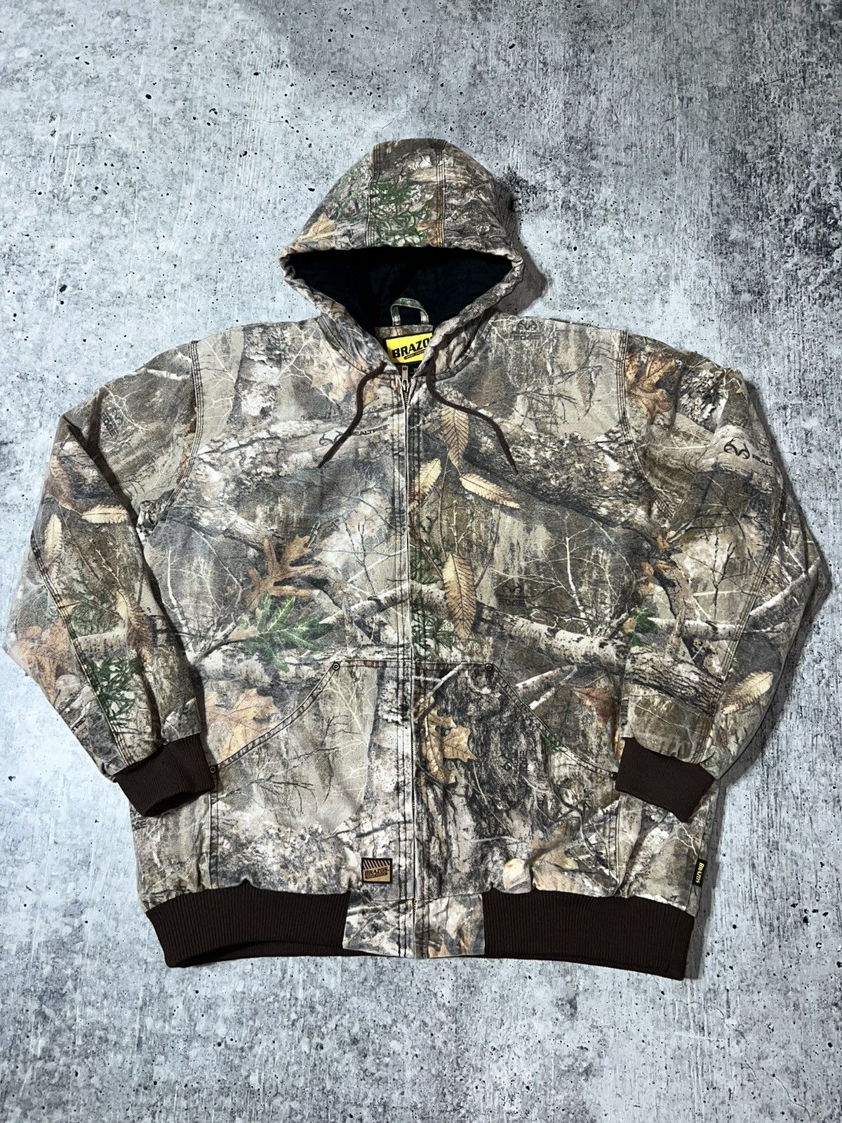 Carhartt × Realtree Carhartt x Realtree Camo Jacket | Grailed