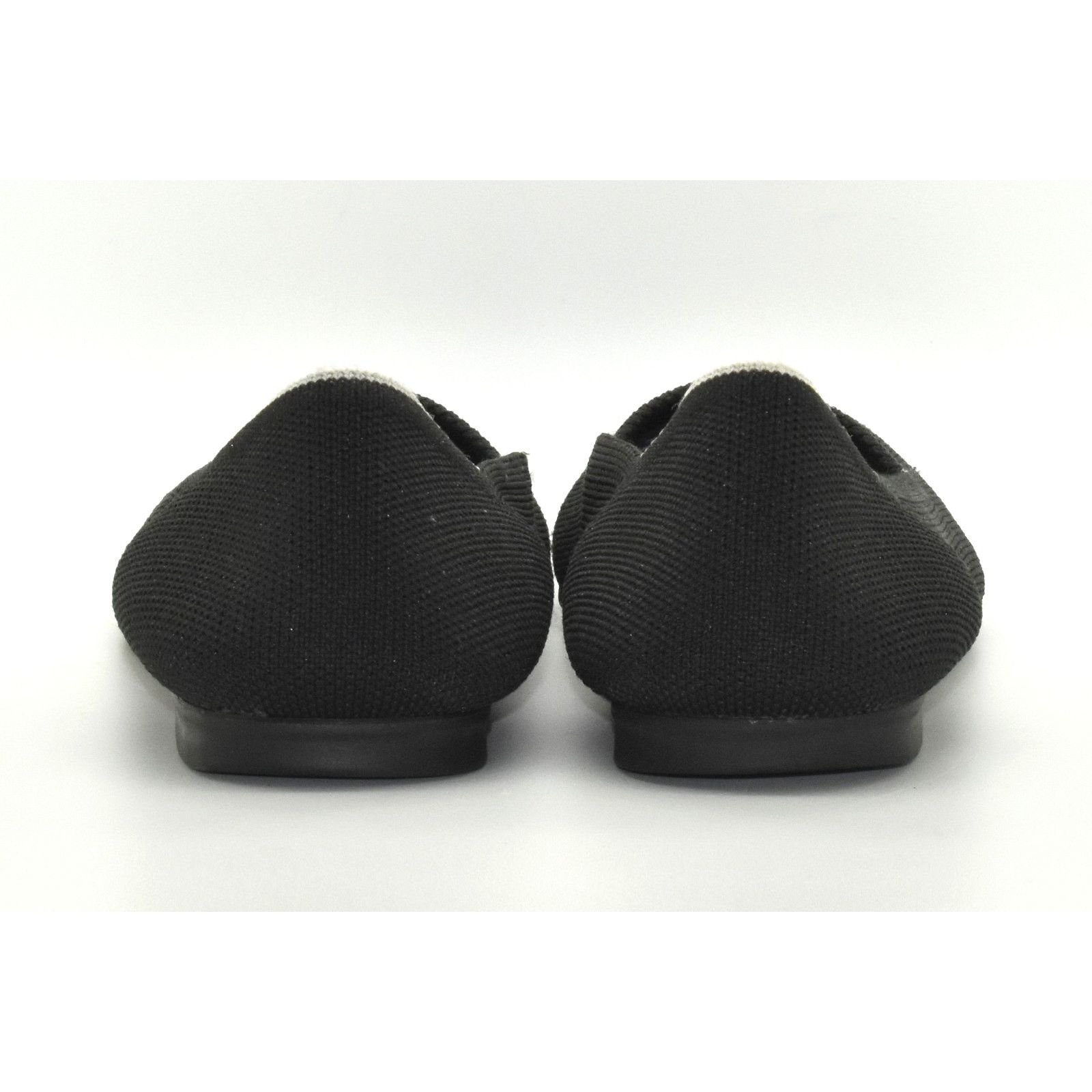 Rothy's NWOB ROTHYS Birdseye Black Stretch Knit Ballet Shoes Size W7 Size US 7 / IT 37 - 4 Thumbnail
