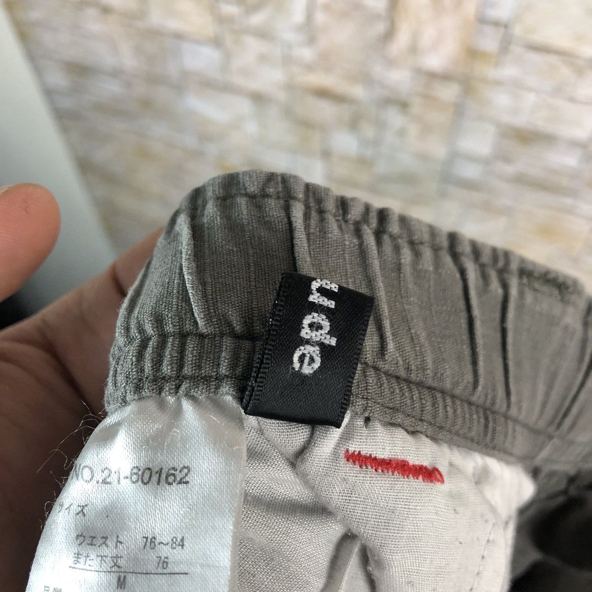 Japanese Brand Freude Grey utility tactical Cargo Multipocket Pants #A651 Size US 30 / EU 46 - 23 Thumbnail