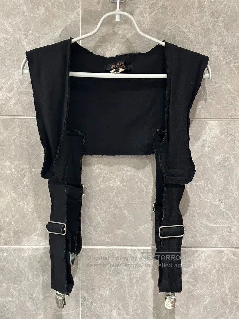 Comme des Garcons BLACK COMME des GARCONS 20ss Vest. Size US L / EU 52-54 / 3 - 2 Thumbnail