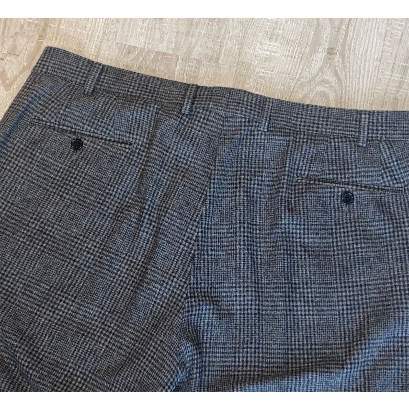 Lauren Ralph Lauren Lauren Ralph Lauren Mens Wool Pants Size US 38 / EU 54 - 6 Thumbnail