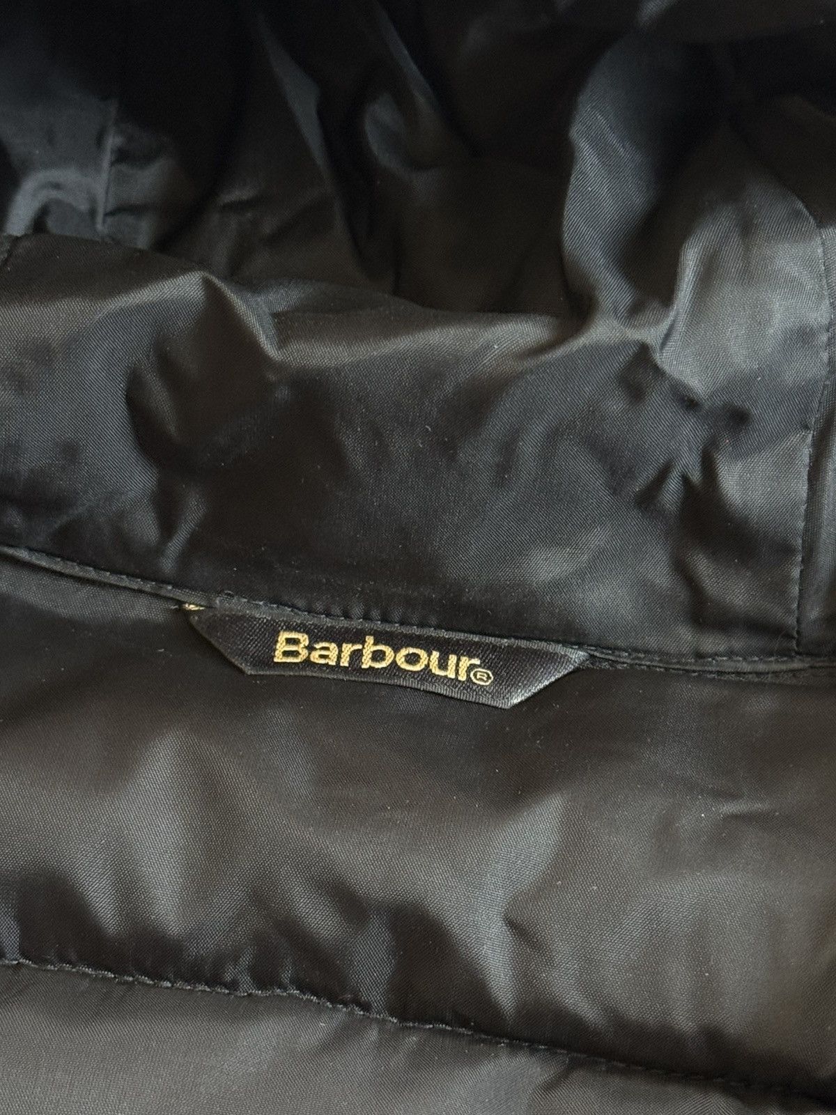 Barbour Barbour International Ouston hooded quilted jacket fibredown Size US L / EU 52-54 / 3 - 9 Thumbnail