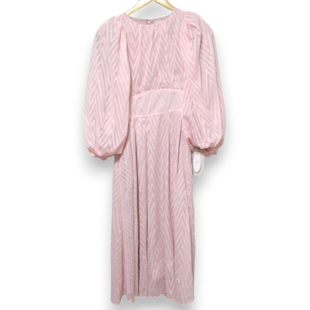 Other CELFORD CELFORD×Miho Ishii×＆ROSY Collaboration Dobby Chiffon Dress Others Dresses CWF0214120 DUTY FREE for USA