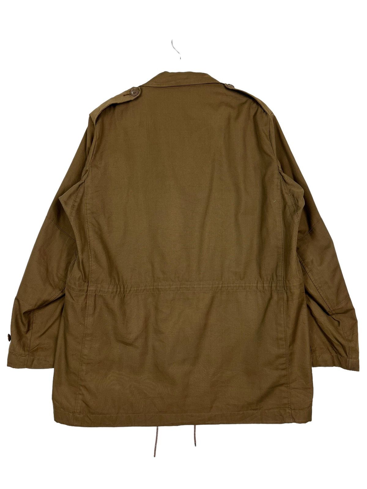 Vintage 🔥 VINTAGE 1976 DURBAN MANFRS FIELD MILITARY JACKET Size US L / EU 52-54 / 3 - 8 Thumbnail