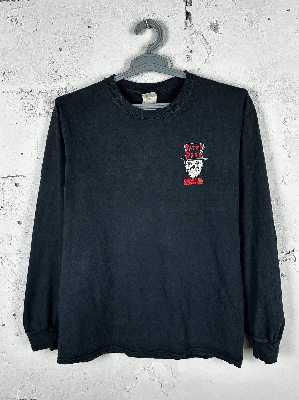 Harley Davidson × Vintage Vintage Tater Reds Memphis long sleeve Graphic T shirt m Size US XL / EU 56 / 4 - 5 Thumbnail