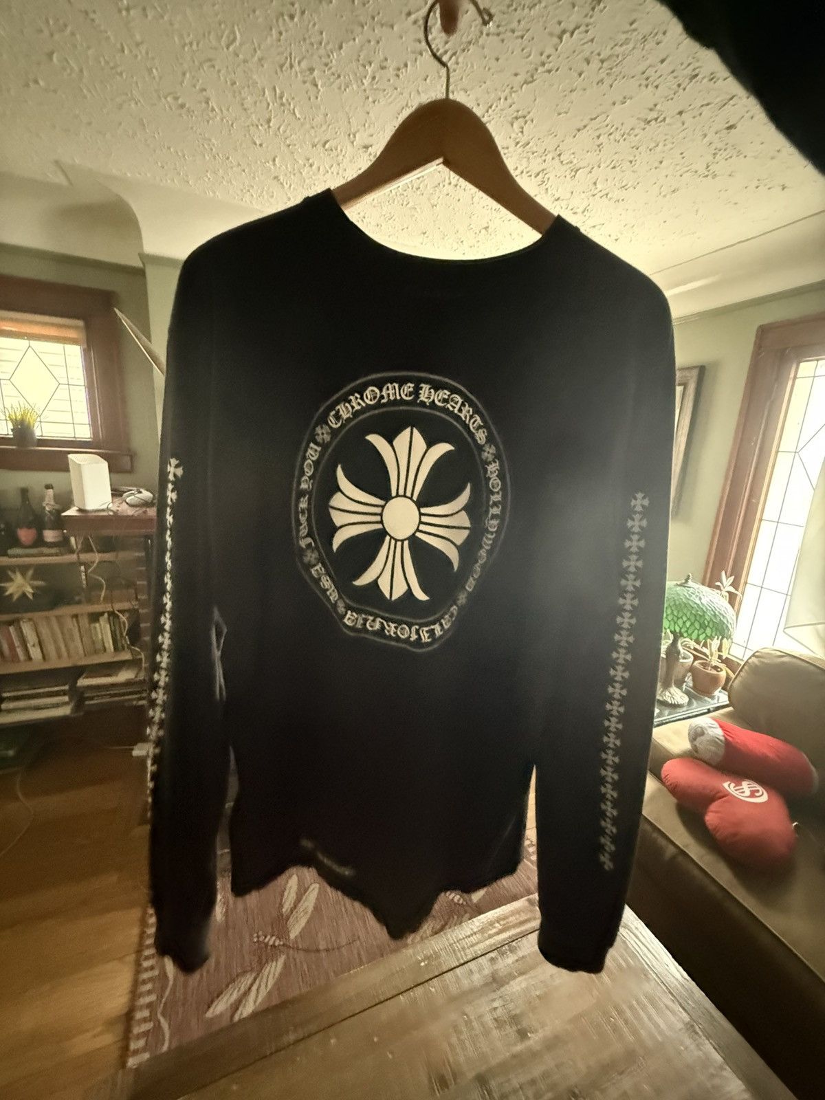 Chrome Hearts Black Chrome Long sleeve XL Size US XL / EU 56 / 4 - 8 Thumbnail