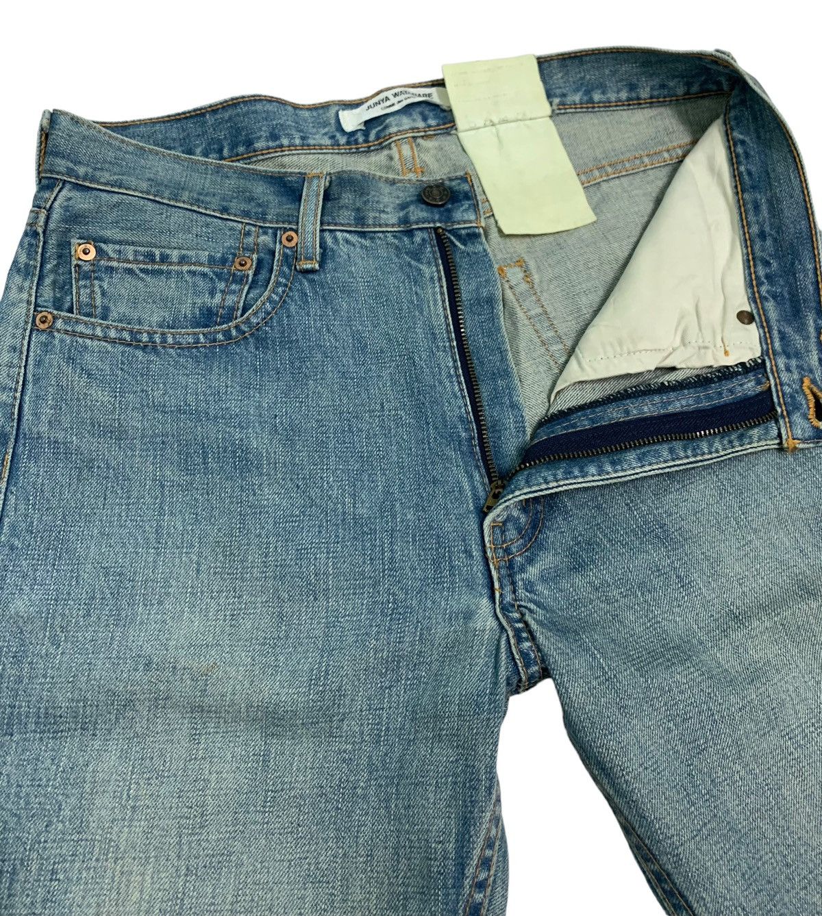 Comme des Garcons 🔥 Vintage Junya Watanabe Comme Des Garcons Selvedge Size US 32 / EU 48 - 10 Thumbnail