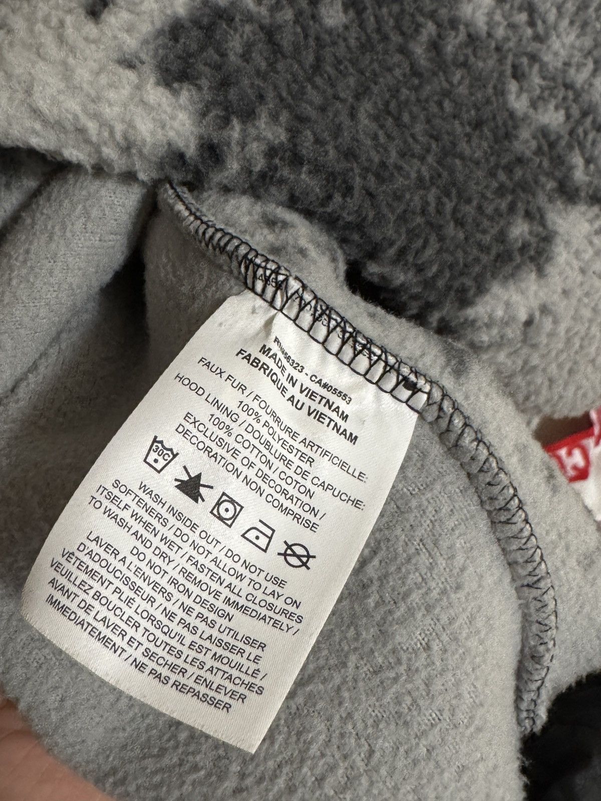 Nike Nike 1/2-Zip Sherpa Hoodie Size US S / EU 44-46 / 1 - 5 Thumbnail