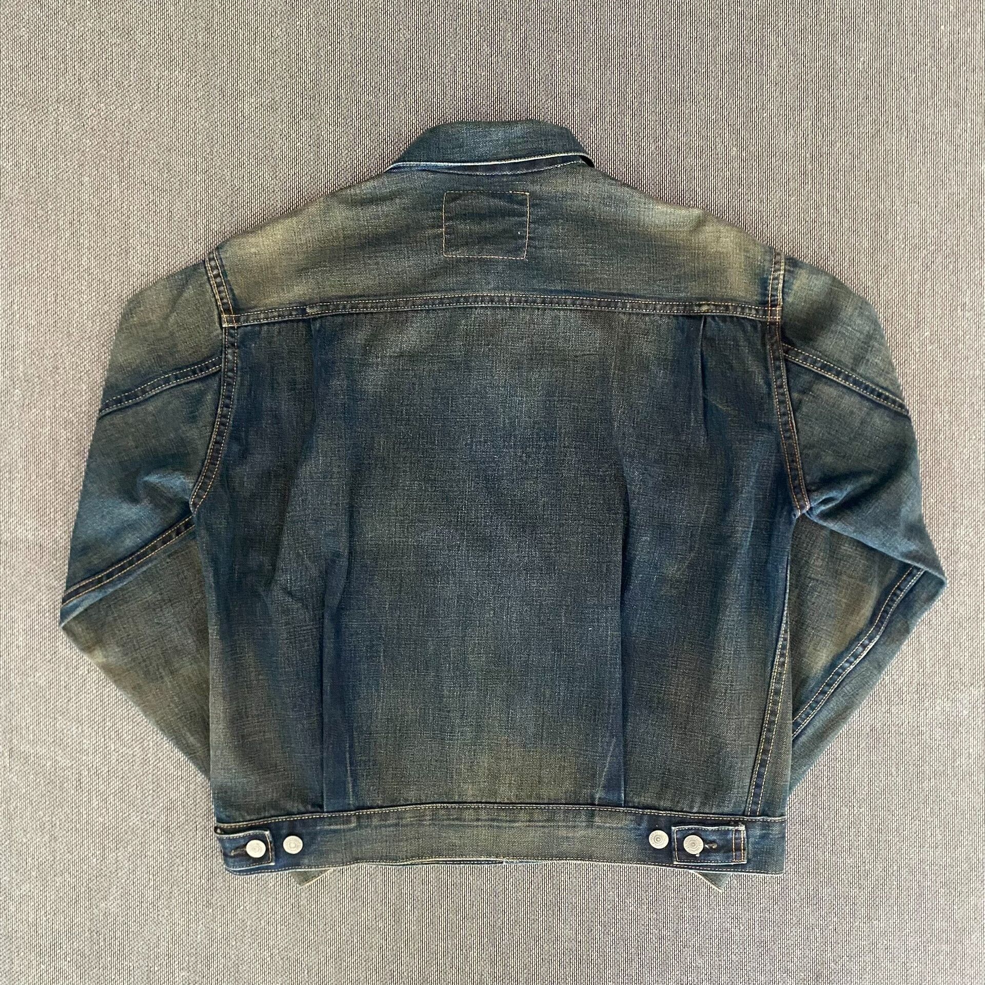 Levi's Vintage Clothing Levi's LVC 507XX J22 Denim Jacket Size US XS / EU 42 / 0 - 2 Thumbnail