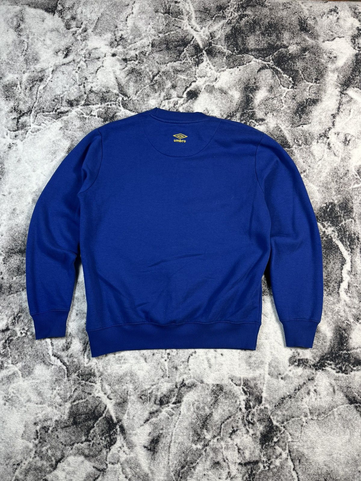 Umbro Umbro Big Logo Blue Crewneck Sweatshirt Size US M / EU 48-50 / 2 - 7 Thumbnail
