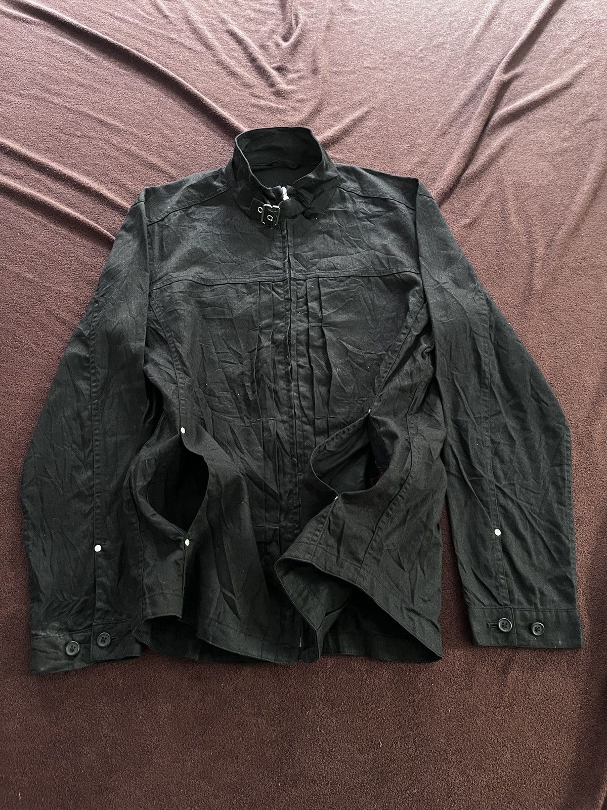 Kansai Yamamoto BODY MAX BY KANSAI YAMAMOTO BLACK SHIRT Size US L / EU 52-54 / 3 - 4 Thumbnail