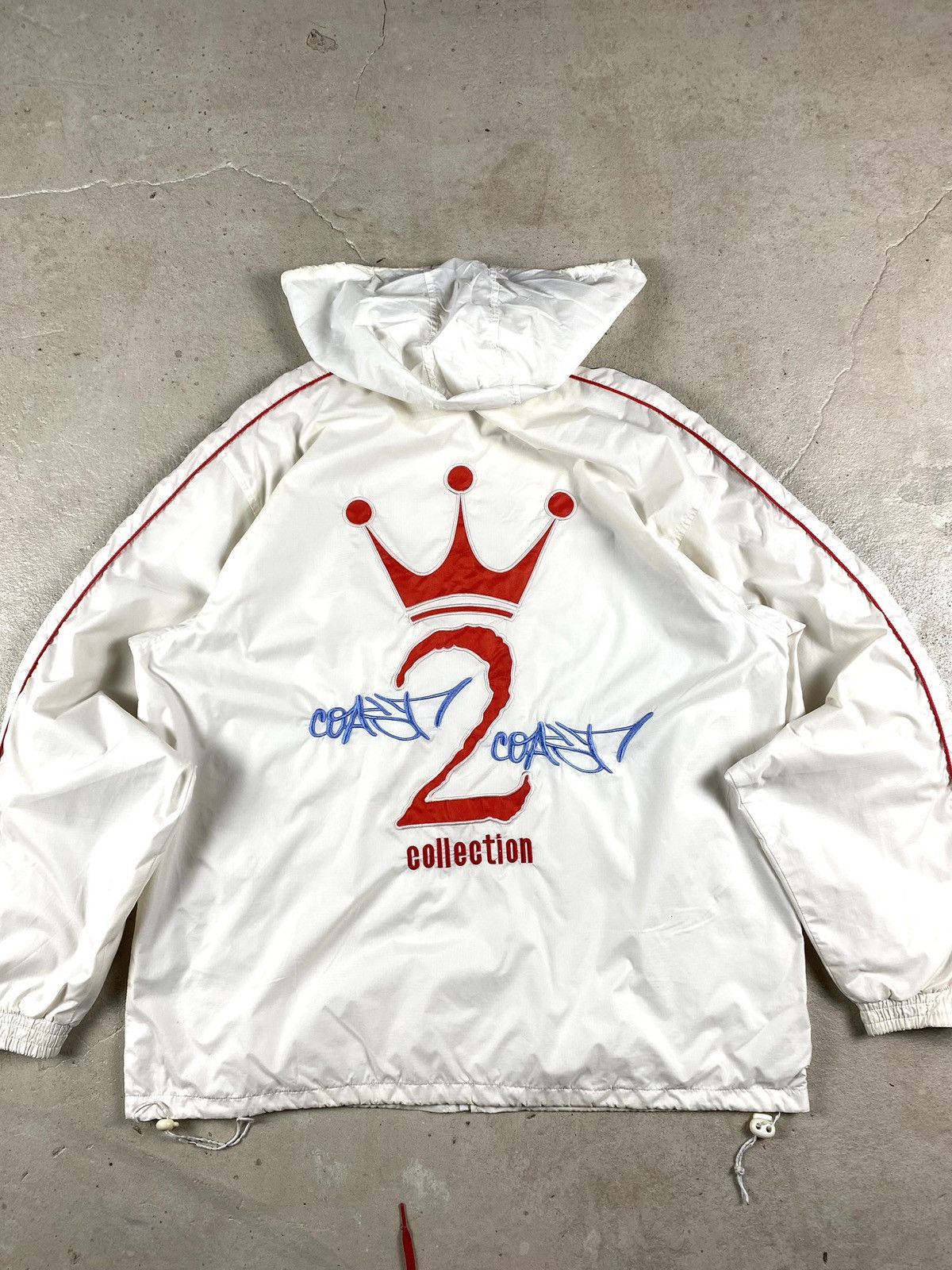 Rap Tees EXTREMELY RARE! 90’s Vintage Coast 2PAC TUPAC Jacket Size US XXL / EU 58 / 5 - 14 Thumbnail