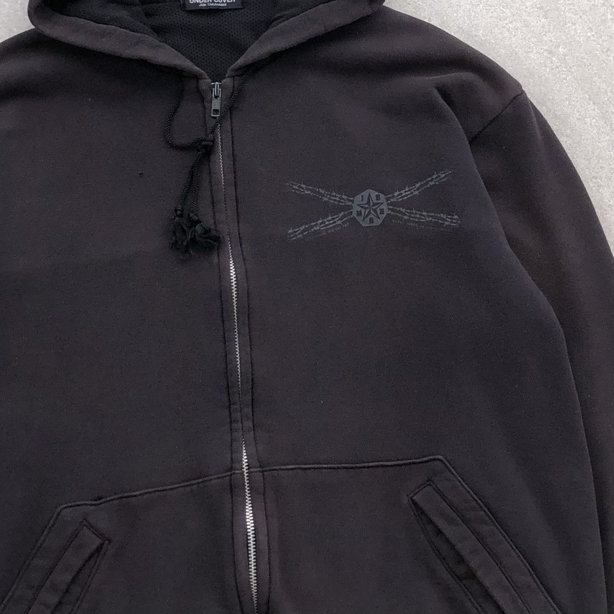 Undercover AW96 Undercover Jun Takahashi Wire zip-up hoodie Size US XL / EU 56 / 4 - 5 Thumbnail