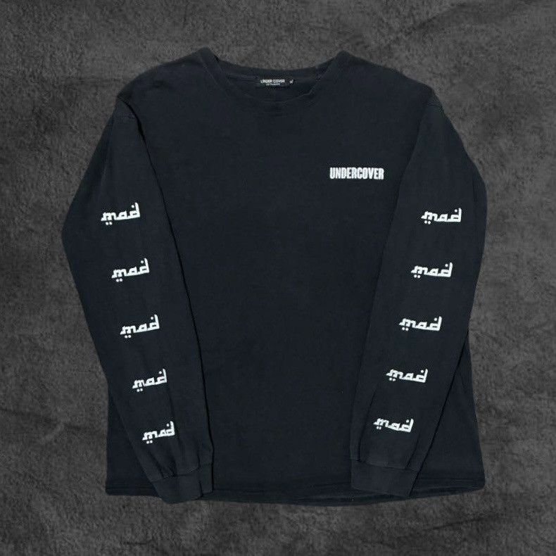 Jun Takahashi UNDERCOVER ARCHIVE MADSTORE LONGSLEEVE Size US XL / EU 56 / 4 - 2 Thumbnail
