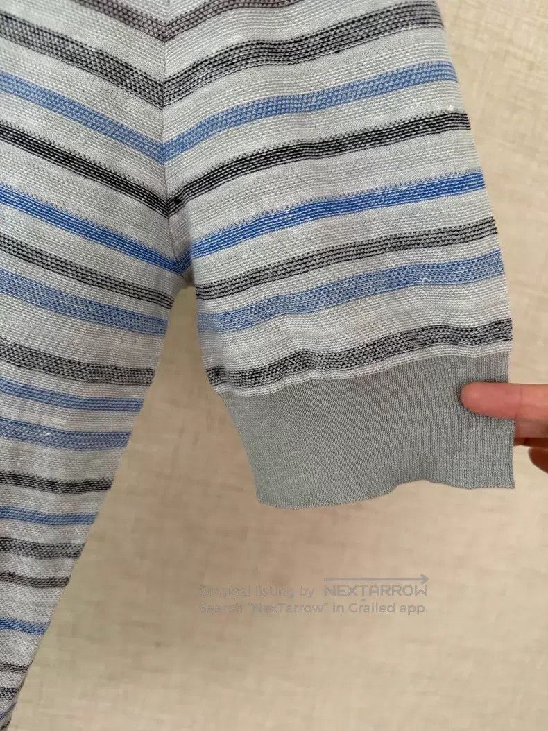 Hermes Hermes Short Sleeve Knit T-Shirt for Spring and Summer Size US S / EU 44-46 / 1 - 4 Thumbnail