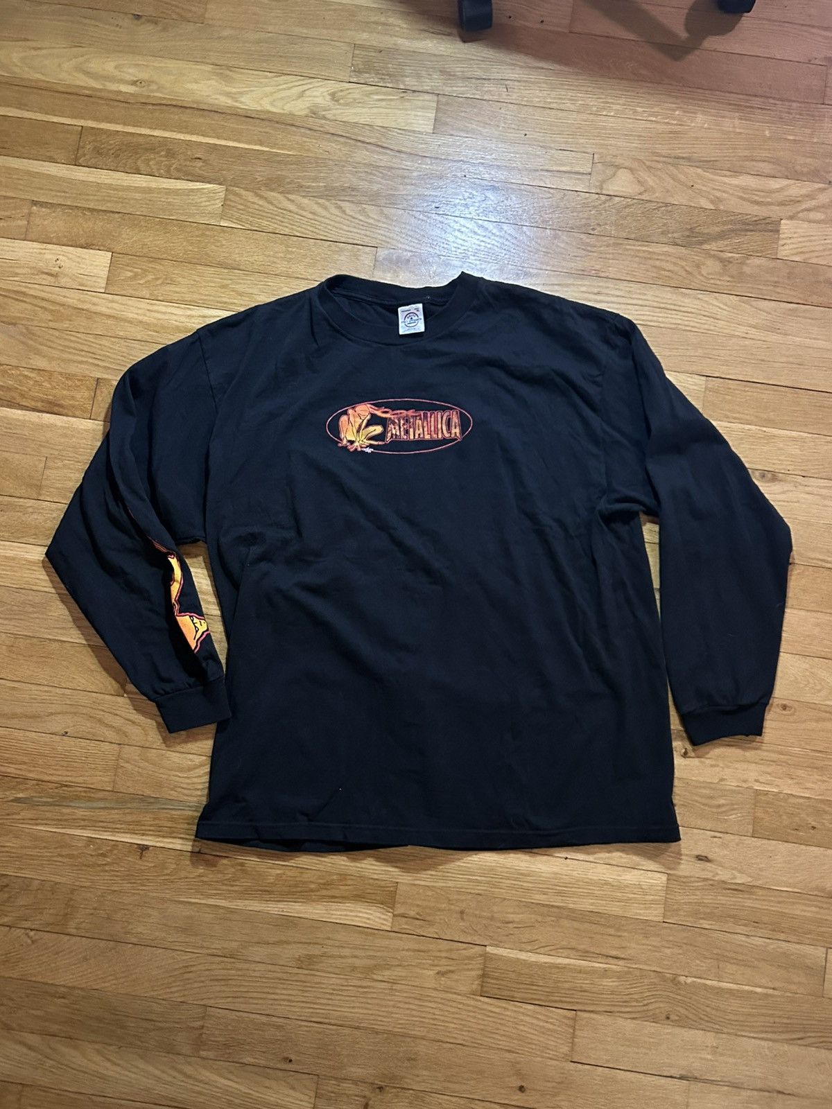 Metallica × Vintage Metallica longsleeve size XL from 1998 Size US XL / EU 56 / 4 - 2 Thumbnail