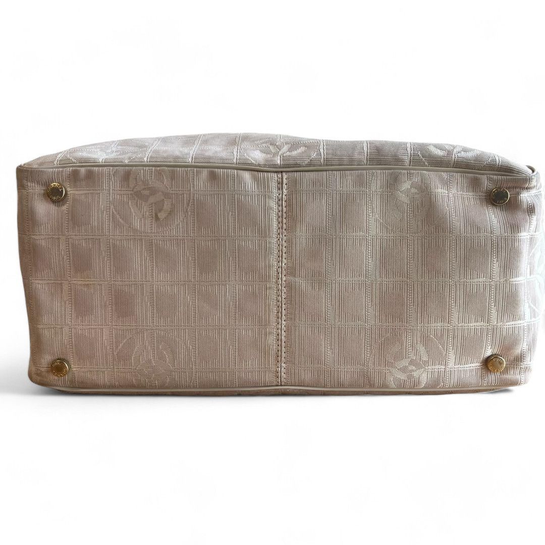 Chanel Chanel Sport - Coco Handbag Shoulder Bag White Monogram Size ONE SIZE - 4 Thumbnail