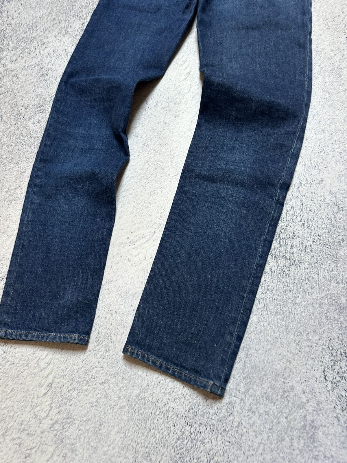 Acne Studios Acne Studios Bla Konst Jeans Dark Blue W25 L32 Slim Fit Size 25" / US 0 / IT 36 - 12 Thumbnail