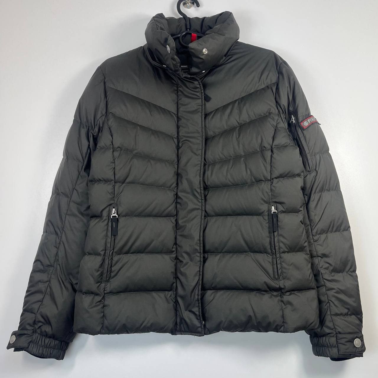 Bogner Bogner Fire Ice Down Puffer Jacket Black Real Fur Hood M Size M / US 6-8 / IT 42-44 - 1 Thumbnail