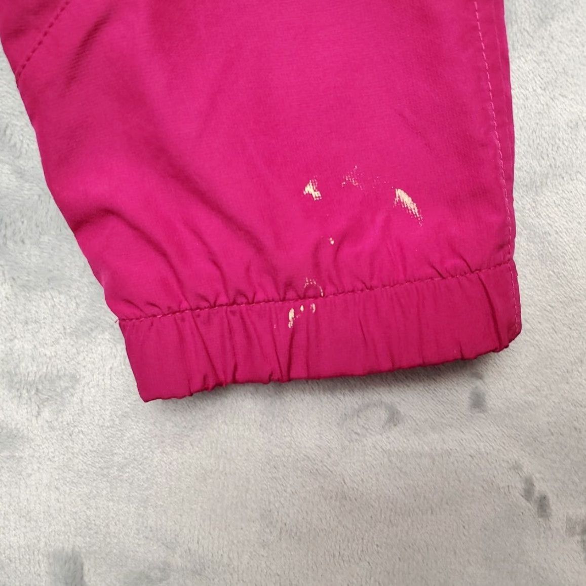 Adidas VINTAGE Adidas Jacket Womens XL Lined Windbreaker Track Full Zip Jogging Warm up Y2K Size XL / US 12-14 / IT 48-50 - 5 Thumbnail
