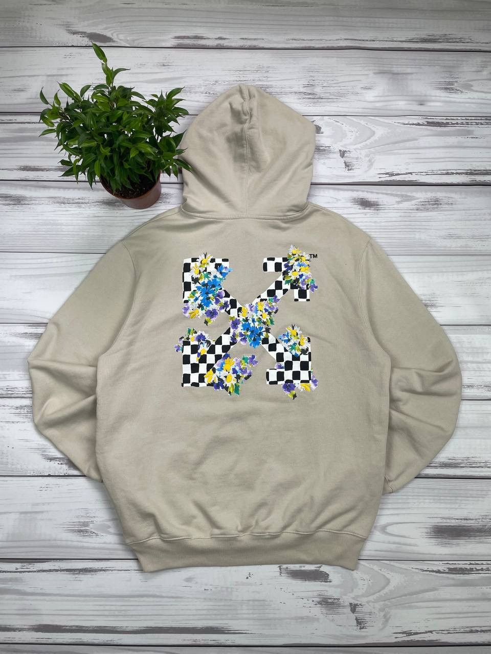 Off-White Off-White Arrow Hoodie Size US M / EU 48-50 / 2 - 2 Thumbnail
