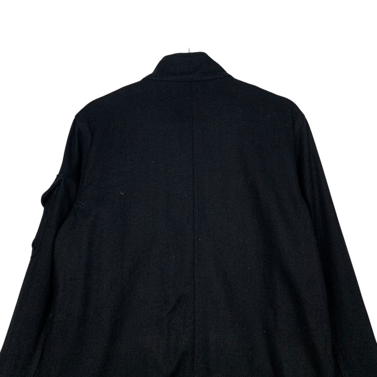 Japanese Brand NYLAUS Wool Work Casual Jacket #2259-C100 Size US L / EU 52-54 / 3 - 8 Thumbnail