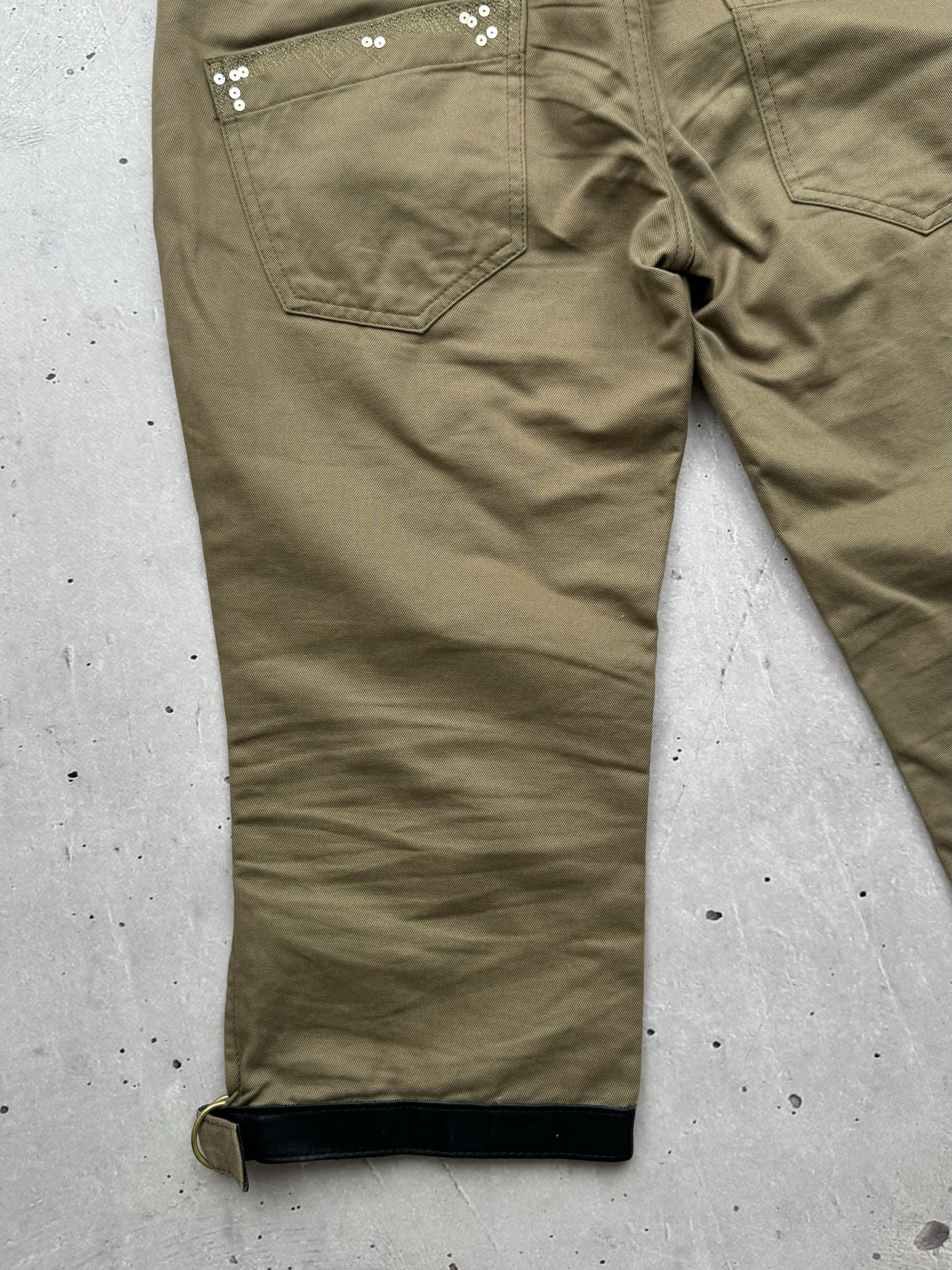 Diesel × Vintage Diesel Vintage Bondage Shorts Size 27" / US 4 / IT 40 - 8 Thumbnail