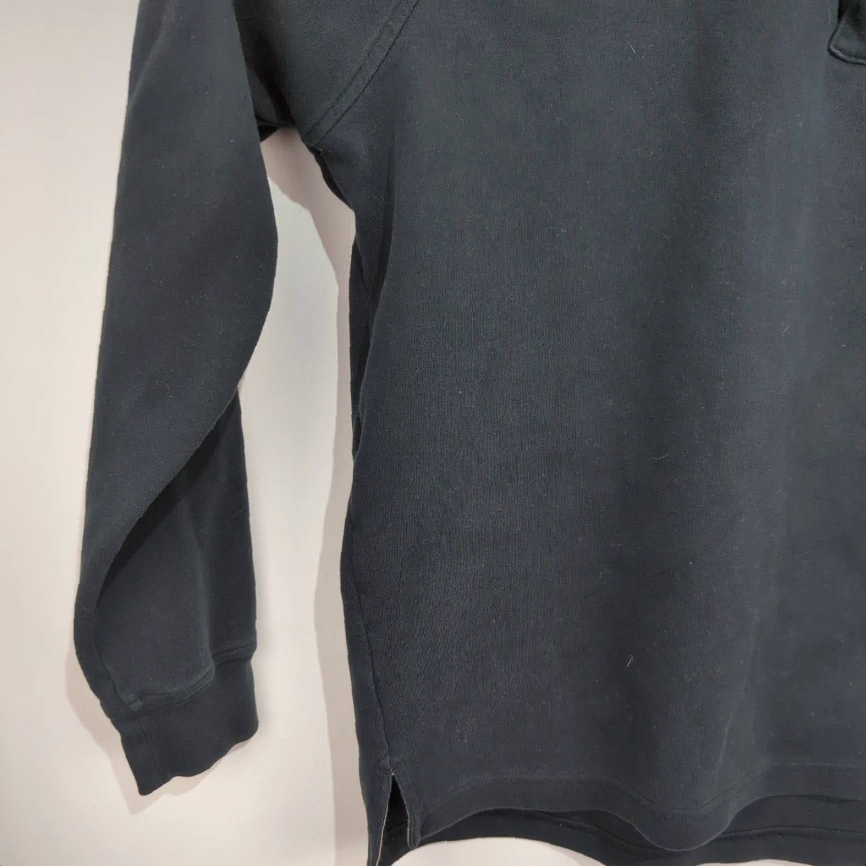 Lacoste LACOSTE Sweater Men’s Large Black Knit 1/4 Zip Pullover Long Sleeve Logo Casual Size US L / EU 52-54 / 3 - 7 Thumbnail